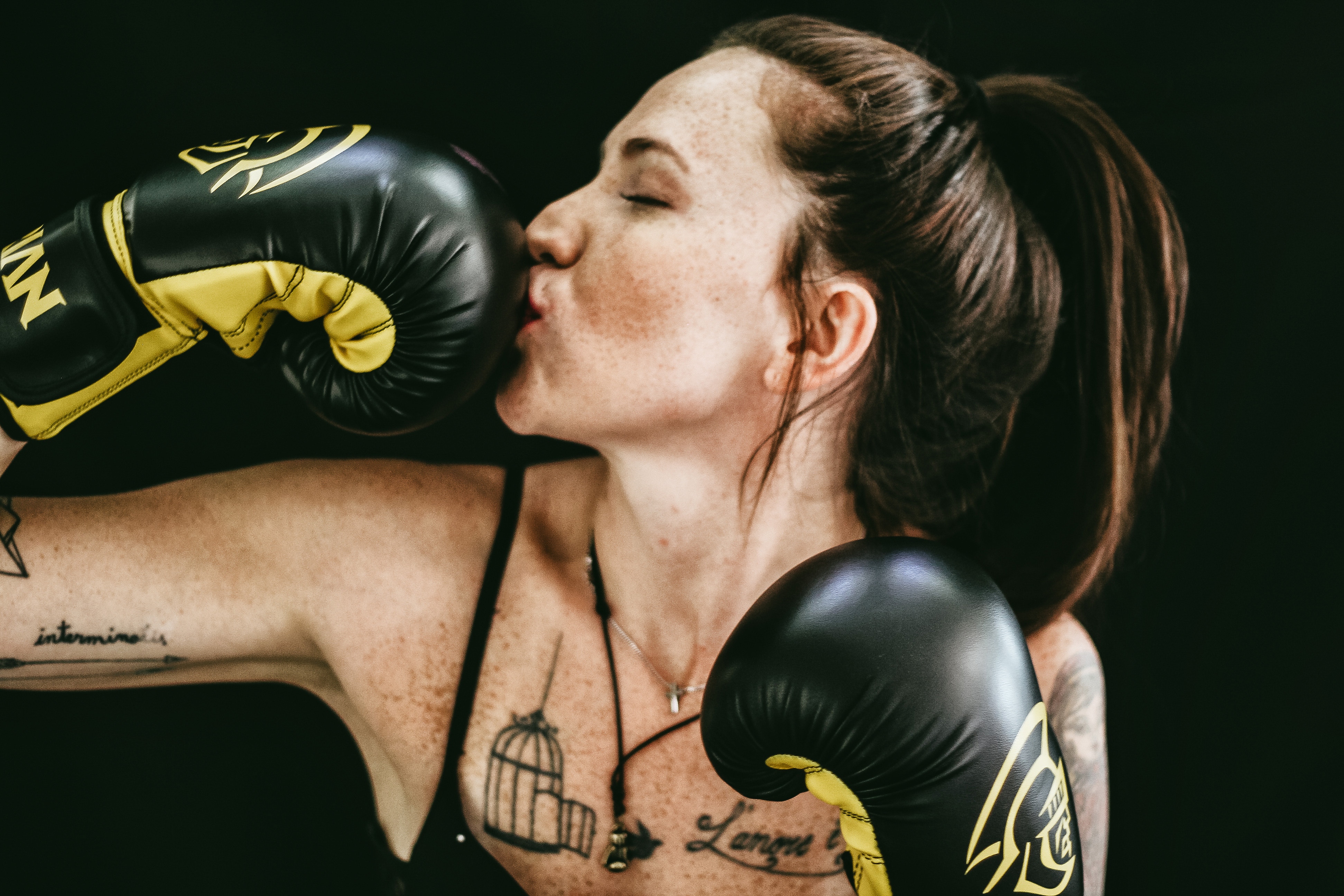 The Pugilist In You  – Stop Beating Yourself Up